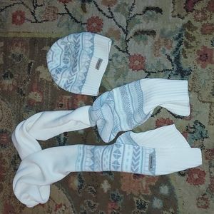 Columbia Hat and Scarf Set